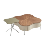 Clover Luxe Coffee Table